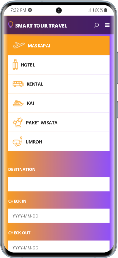 Travel App